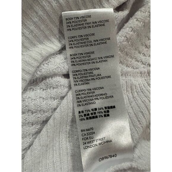 Free People Santa Clara Thermal Top Alabaster White Sz XS - Picture 10 of 11